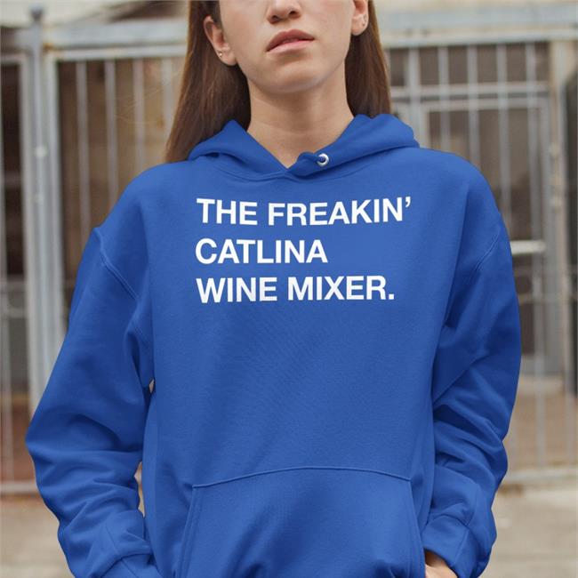 The Freakin' Catalina Wine Mixer Hoodie Royal