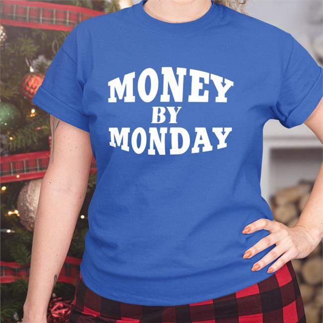 Gunitbrands Merch 50cent Money By Monday Shirt