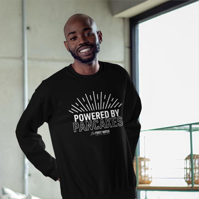 Powered By Pancakes Tee Powered By Pancakes Shirts
