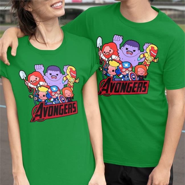 Royal Avongers Shirt Gingerthejester