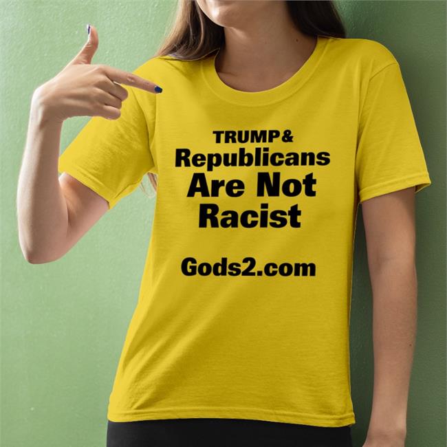 Ron Filipkowski Trump Republicans Are Not Racist Tee White