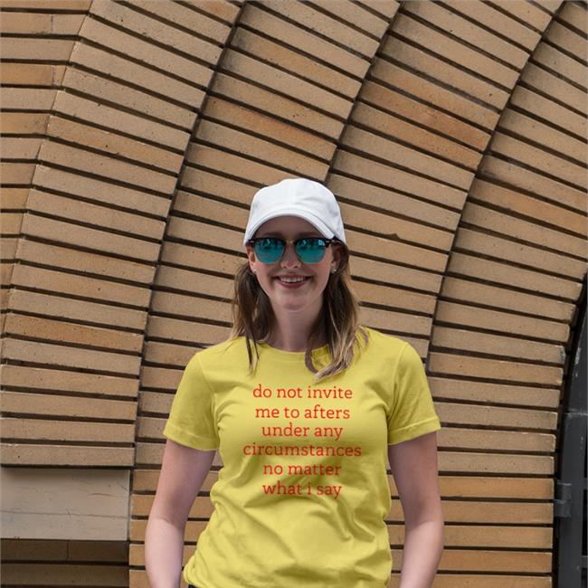 Afters Ruined My Life Tee Shirt