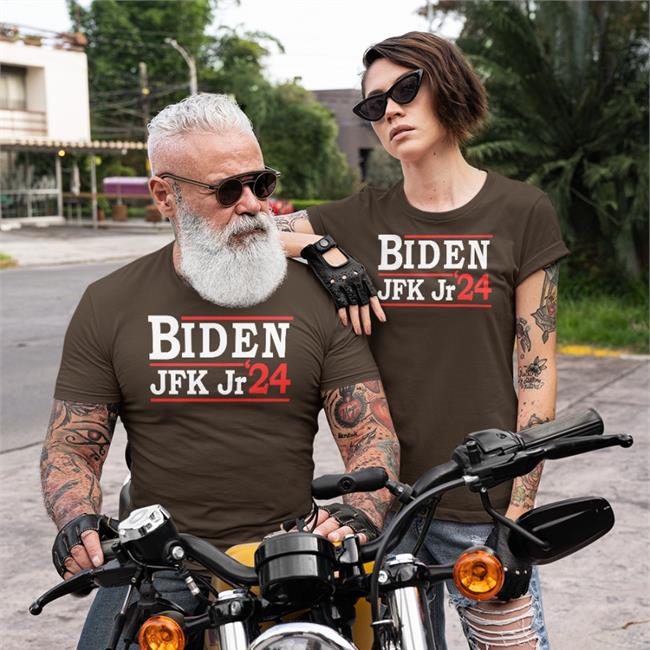 The Good Liars Merch Biden Jfk Jr 24 Tee