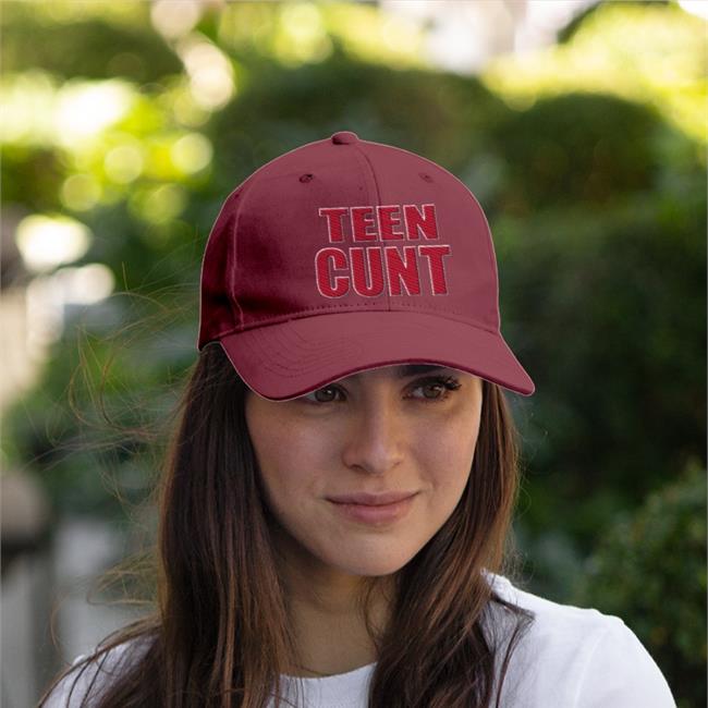 Teen Cunt Cap Shirts That Go Hard Black
