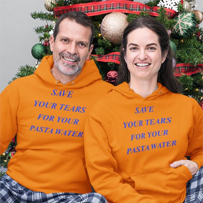 Matildagutierrez Merch Save Your Tears For Your Pasta Water Shirt