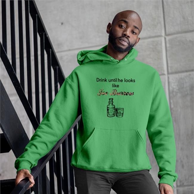 Drink Until He Looks Like Joe Burrow Shirt Bengaljims_Btr Bengal Jim’S Btr