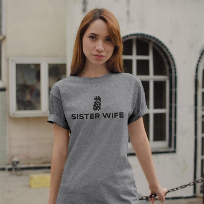 Sister Wife Sweatshirt Weird Thrift Store Shirts