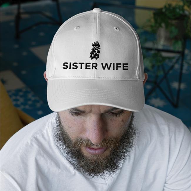 Weird Thrift Store Shirts Sister Wife Cap Forest