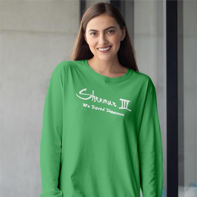 Shenmue III We Saved Shenmue Tee Shirts
