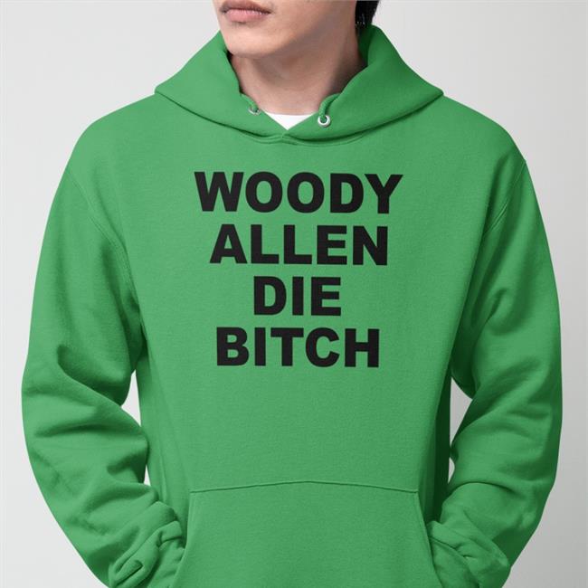 Th3mb0fication Woody Allen Die Bitch Shirt White