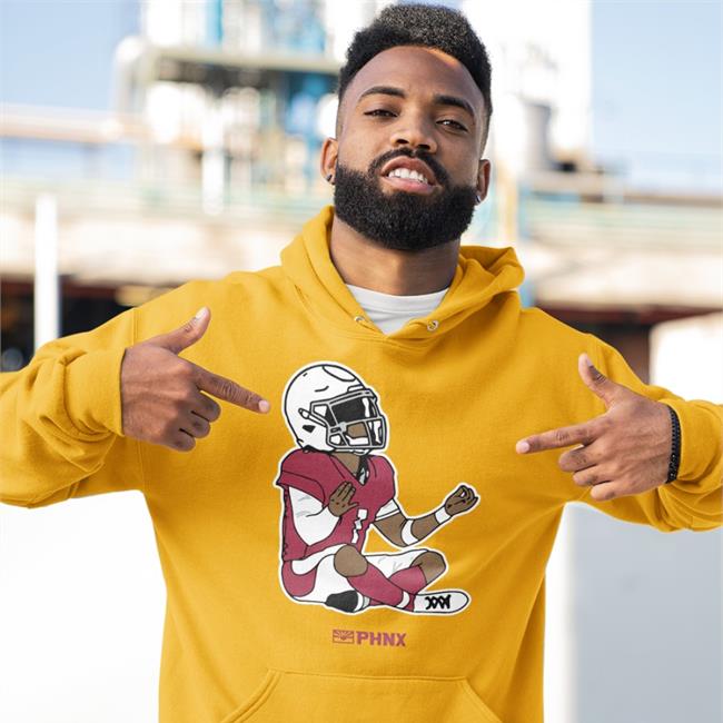 Phnx Locker Merch Arizona Cardinals Red Zen Shirt