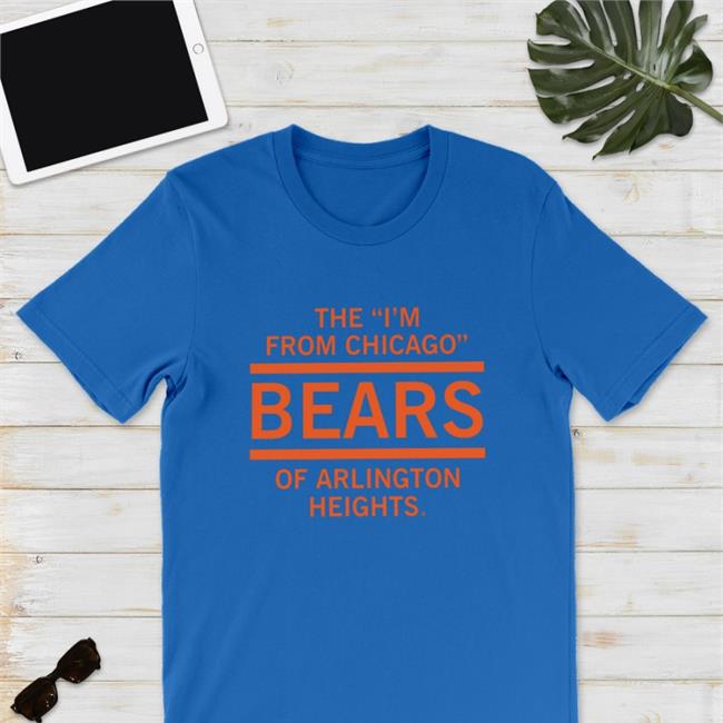 Raygun Chicago Bears Of Arlington Heights Shirt