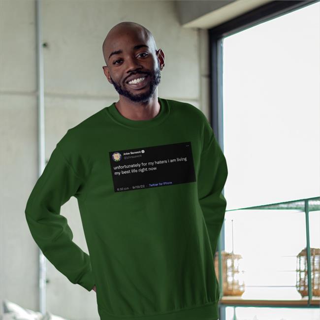 Luis Wearing John Summit Twitter Shirt