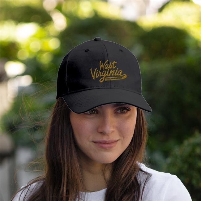 West Virginia Mountaineers Retro Script Twill Cap
