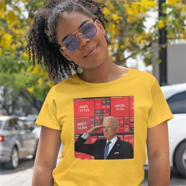Wall Street Memes Store Biden's America Long Sleeve T Shirt Wallstmemes