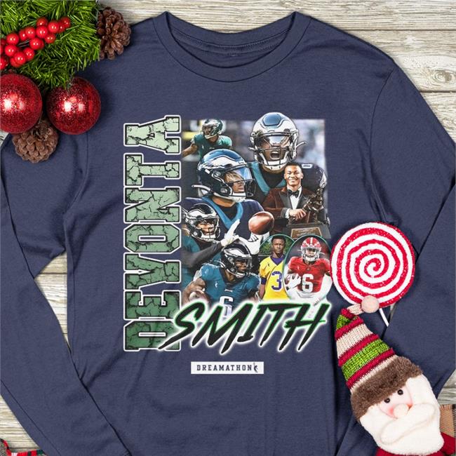 Devonta Smith Dreamathon Tee Shirts