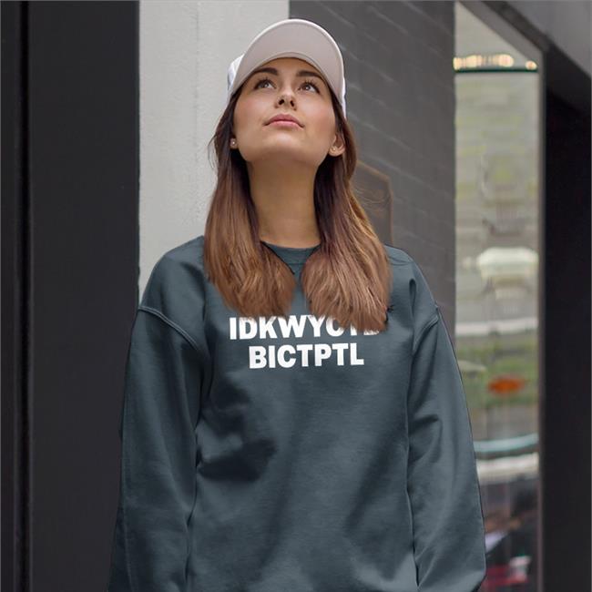 Iamwill_Johnson Idkwyctd Bictptl Shirt Holyghost Hotboy