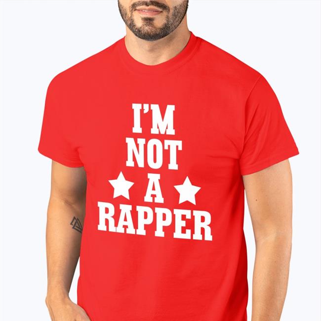 I’M Not A Rapper Tee Drake Direct Wearing