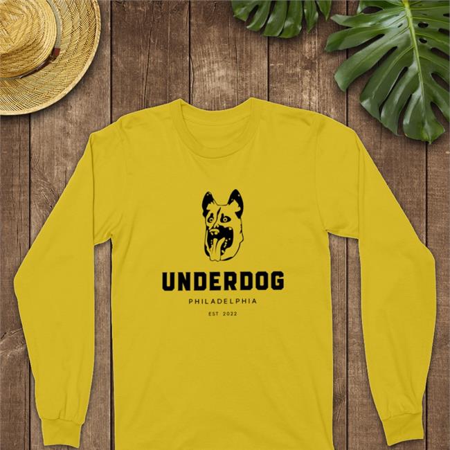 Jason Kelce Wearing Underdog Philadelphia Est 2022 Shirt John Clark Nbc10 Philadelphia