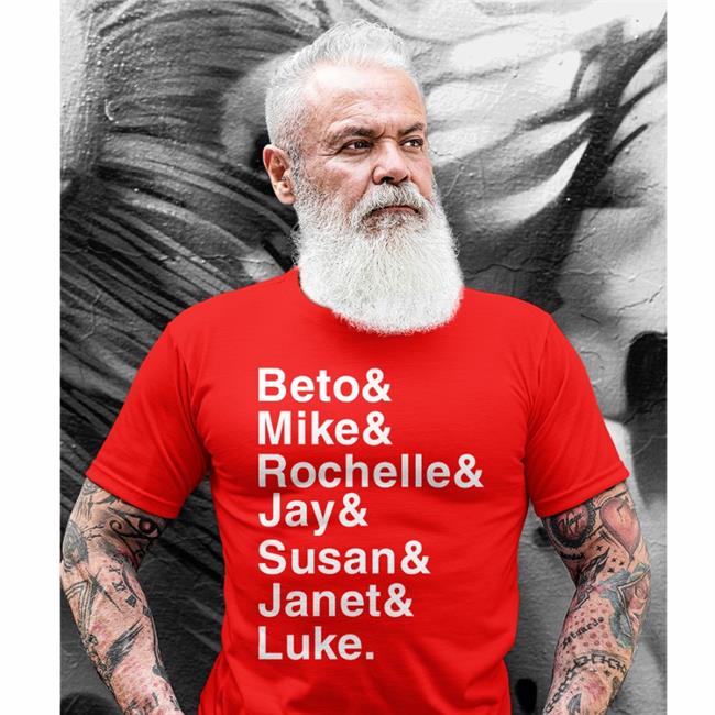 Beto Mike Rockelle Jay Susan Janet Luke Shirt