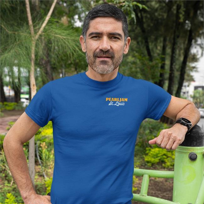 Sport Grey Pearljam St Louis Pearljam Sept St Louis 18 22 Shirt