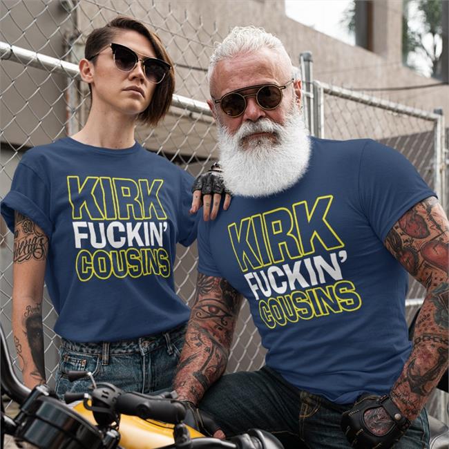 Kirk Fuckin' Cousins Long Sleeve T Shirt