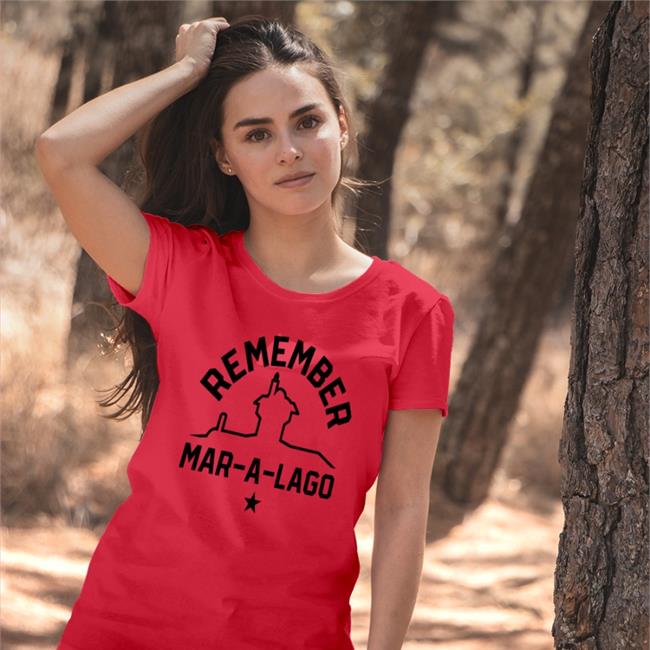 Ron Filipkowsk White Remember Mar-A-Lag Shirt