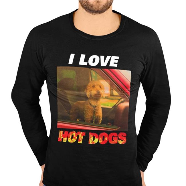 I Love Hot Dogs Tees
