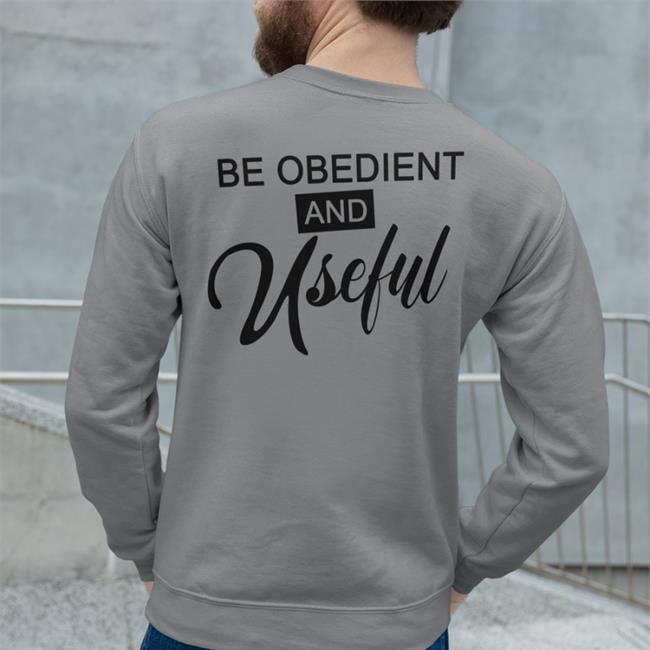Be Obedient And Useful Hoodie Dr Yusuf Datti Baba Ahmed