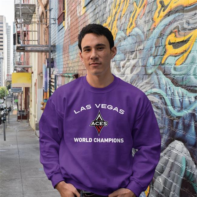 Black Las Vegas Aces World Champions Hat Lvaces