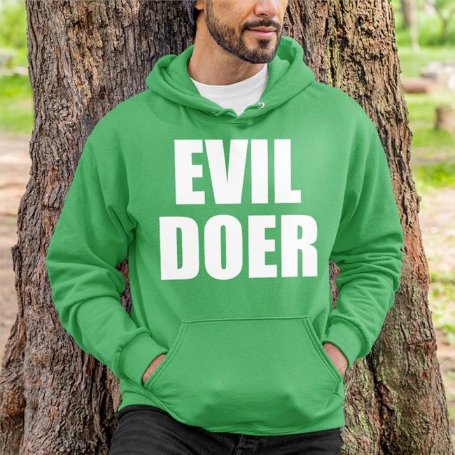 HeartAttackMane Evil Doer Sweatshirt Black