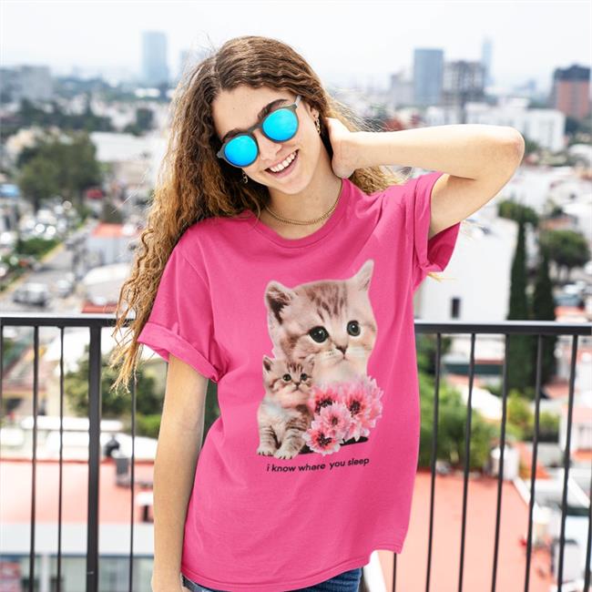 I Know Where You Sleep Sweatshirt