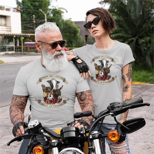 Steph De Lander Fields Of Freedom Shirt Prowrestlingtees Store