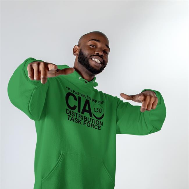 Barely Legal Store We Pack Em You Pop Em Cia Lsd Distribution Task Force Shirt