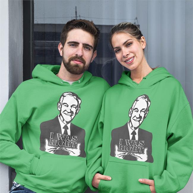 I Was Right T Shirt