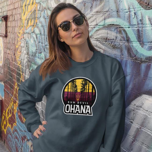 Sun Devil Ohana New Shirt