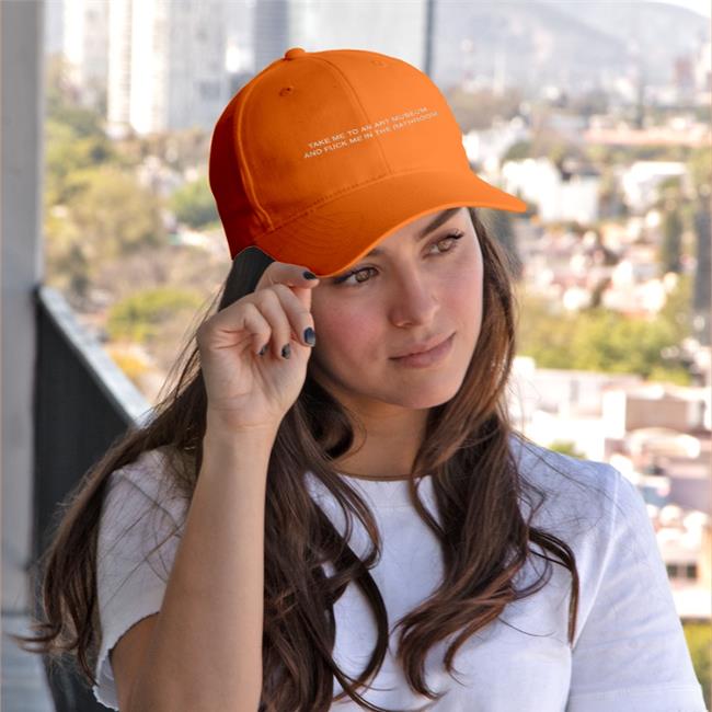 Shirtsthtgohard Take Me To An Art Museum And Fuck Me In The Bathroom Embroidered Hat