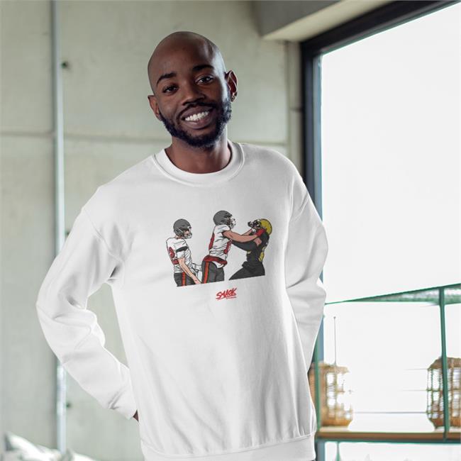 Smack Apparel Merch That's Our Quarterback Push T Shirt