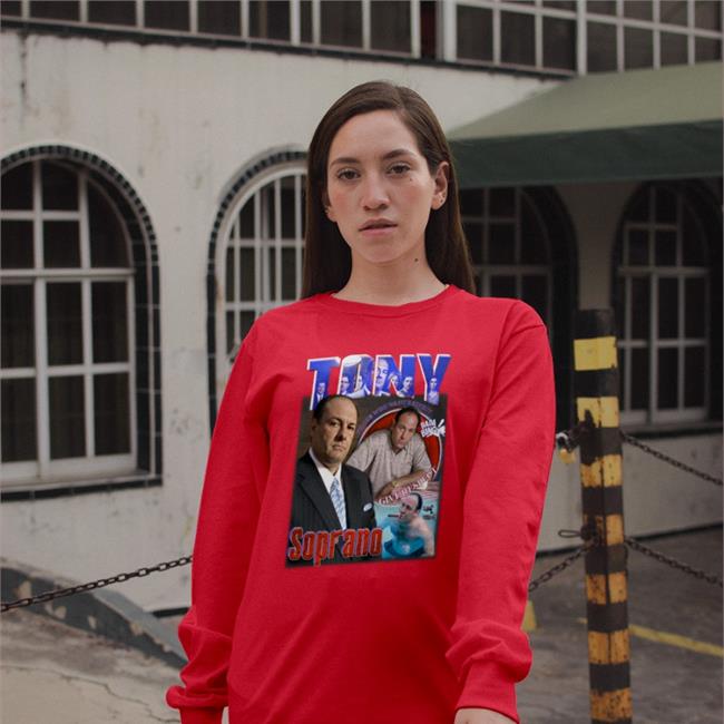 Grace Court Tony Soprano Give Respect Tee