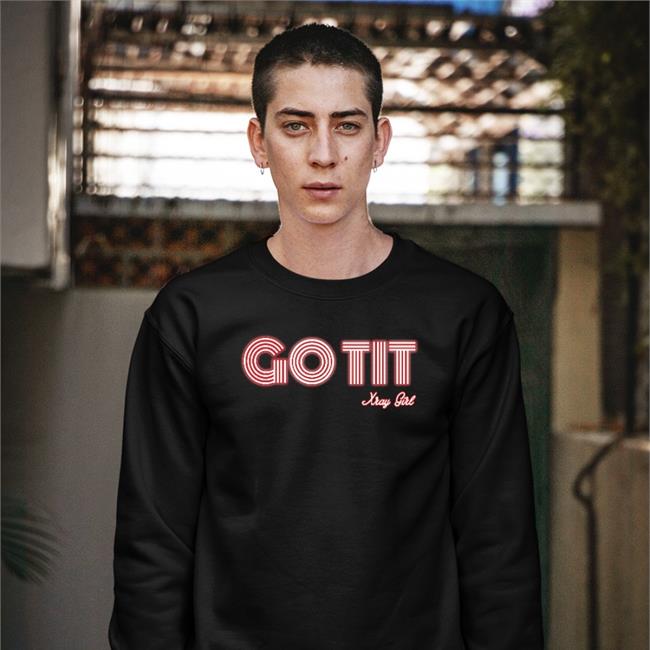 Flagranttrigger Store Go Tit Xray Girl Tee