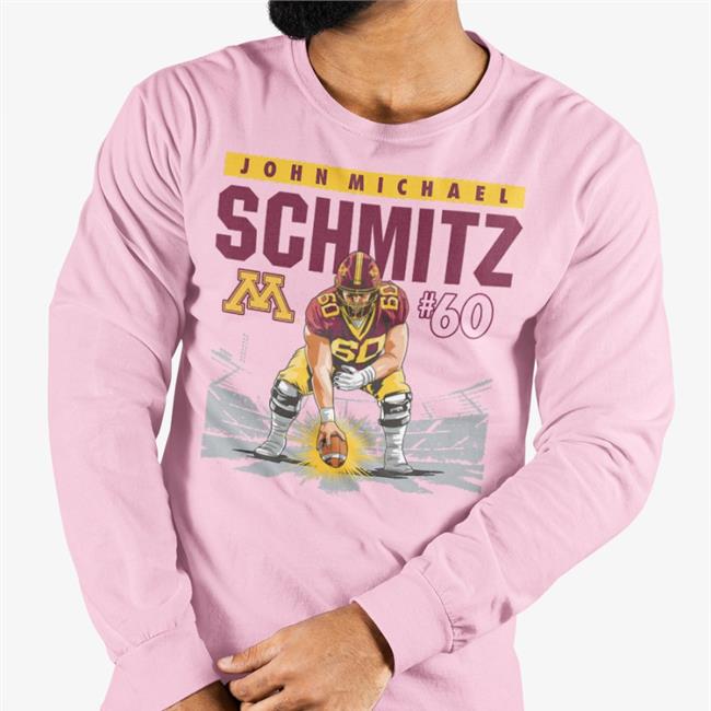 White John Michael Schmitz Shirt Collegethread Store