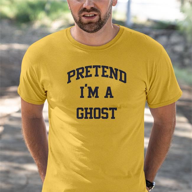 Beardra Bidness Pretend I'm A Ghost Shirt