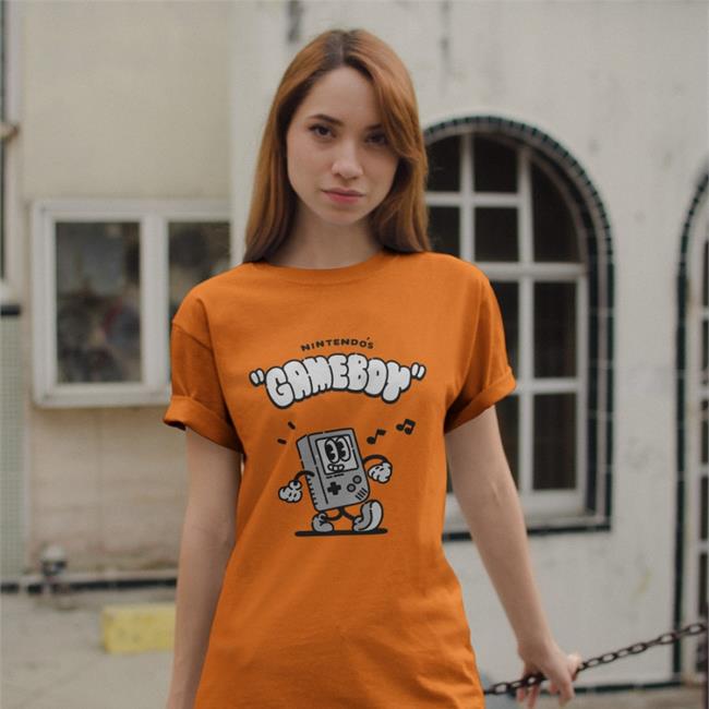 Nintendo's Gameboy Shirt James Turner Jamesturner_42
