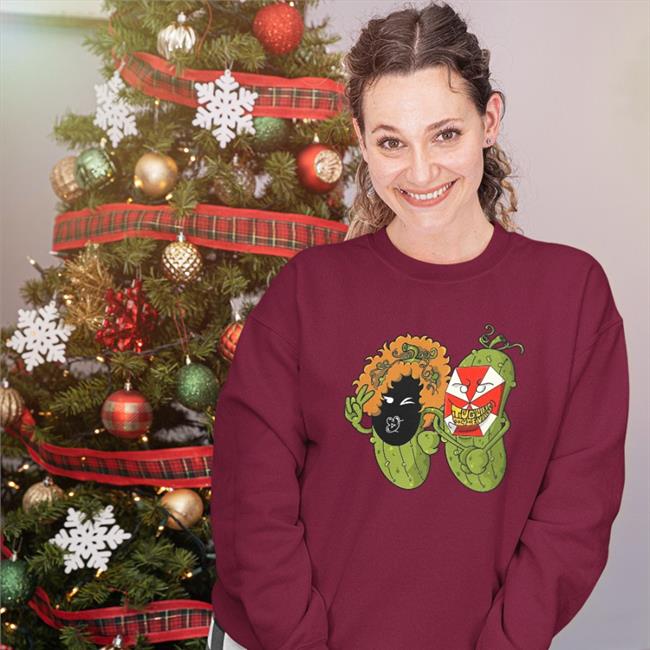 Pickle Family Tug Life 4 Eva Tee Shirts