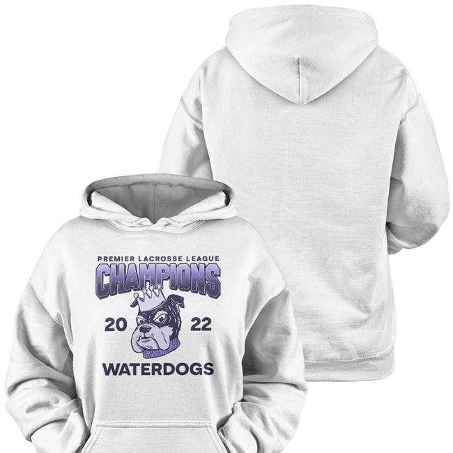 Barstool Sports Store Big Cat Premier Lacrosse Legue Champions 2022 Waterdogs Shirt