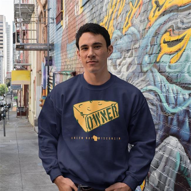 Campeche Collective Green Bay Wi Cheesehead Owner Shirt