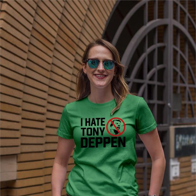 I Hate Tony Deppen Shirts Gamechangerwrestling