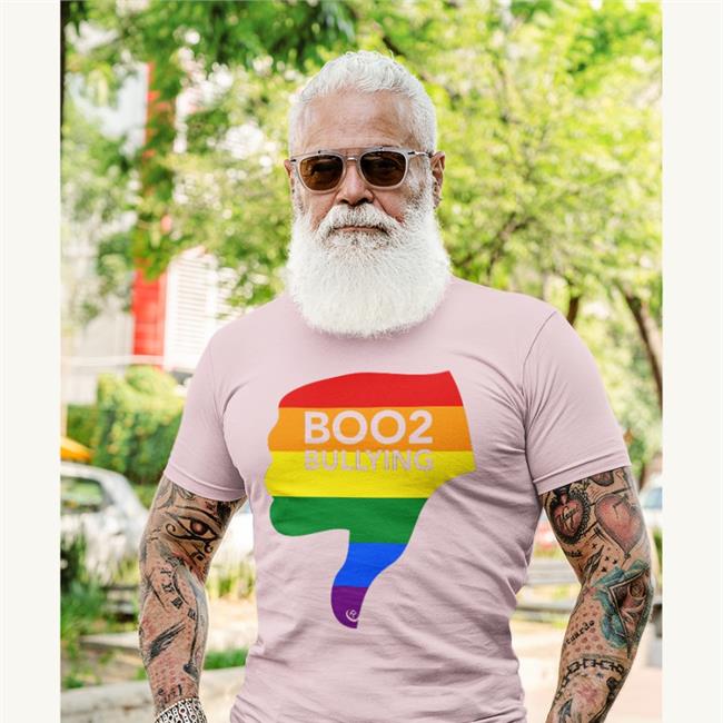 Suttonstracke Wearing Boo2 Bullying Shirt