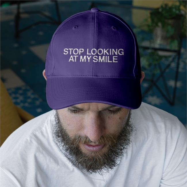 Fanjoy Store Stop Looking At My Smile Hat