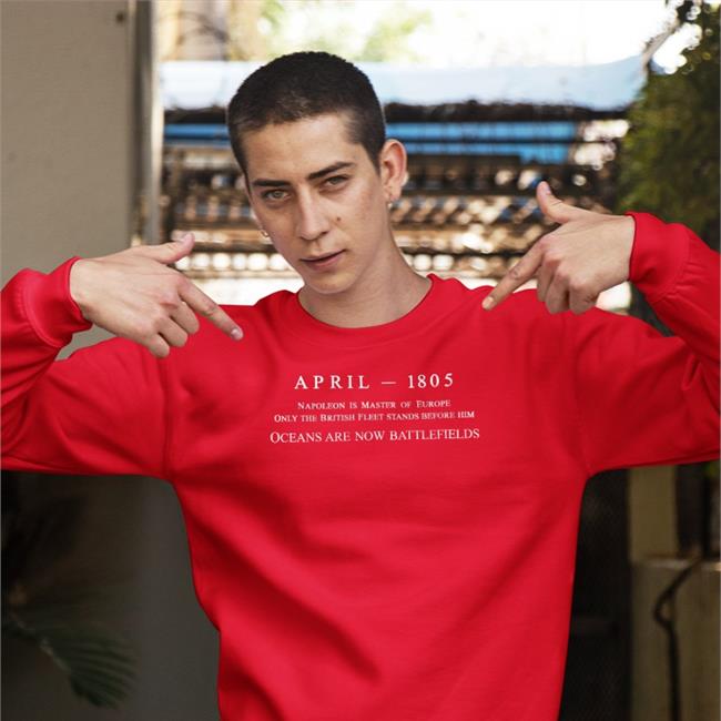 Super Yaki April 1805 Napoleon Is Master Of Europe T-Shirt
